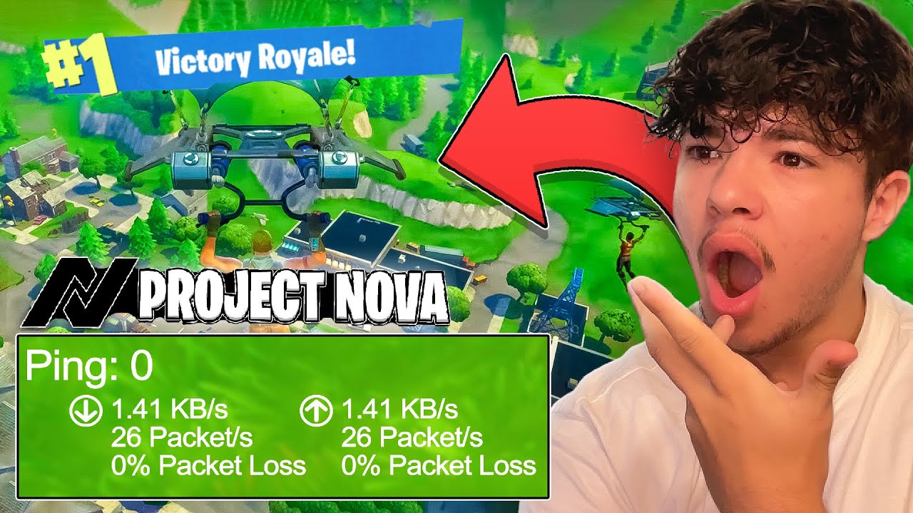 How To Play OG Fortnite On 0 Ping - Project Nova