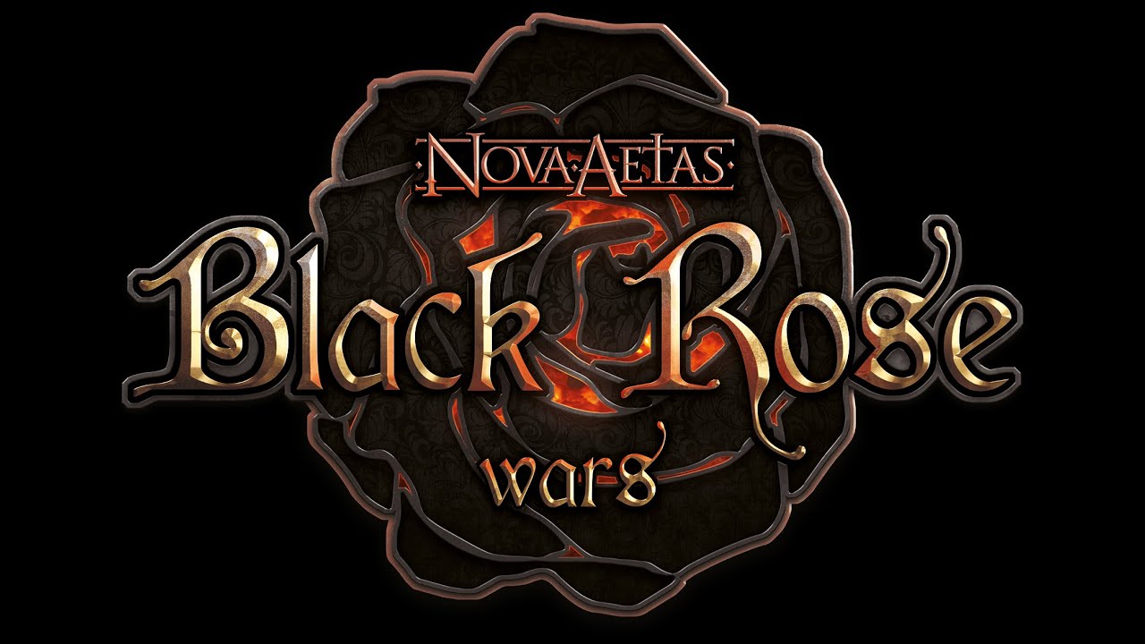 Painting Black Rose Wars - Bella & Rosario