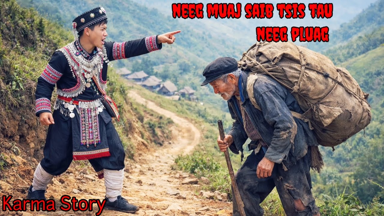 Neeg Muaj Saib Tsis Tau Neeg Pluag. 5/1/2026.