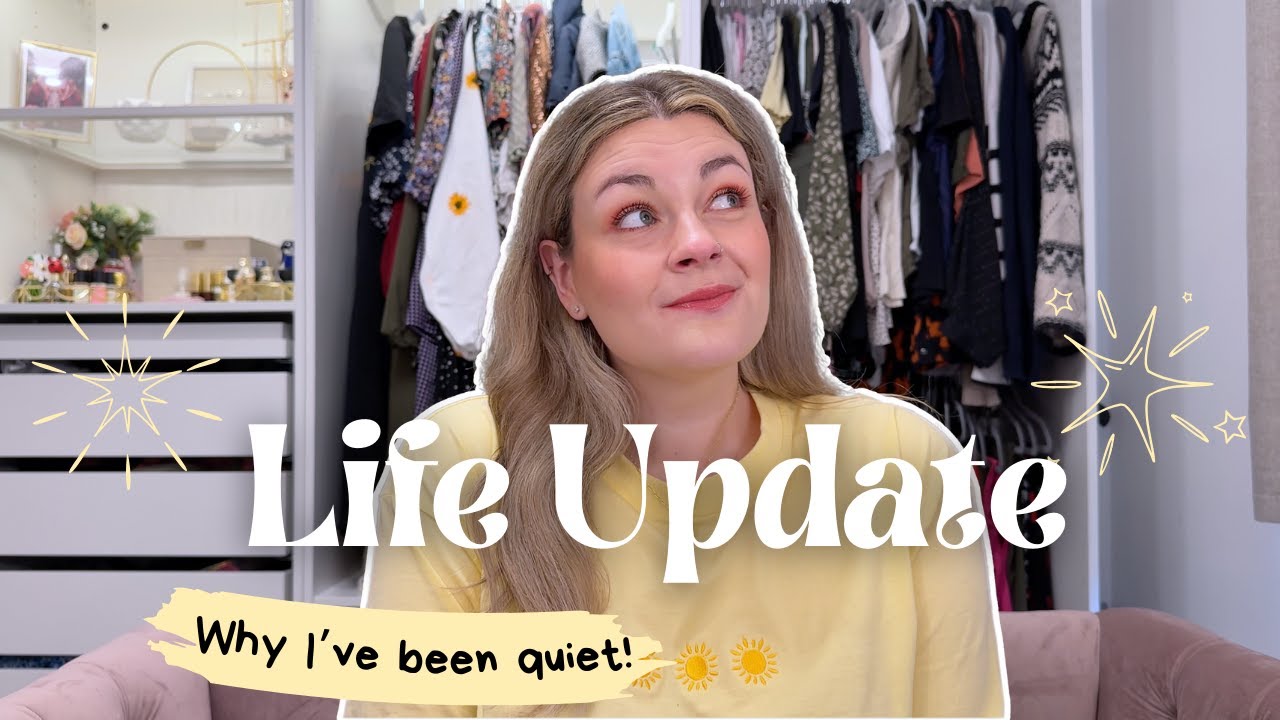 Big Life Update | Chatty Get Ready With Me | Why I've been quiet!