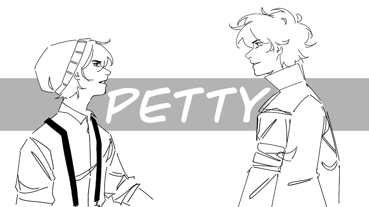 Petty - Wilbur and Quackity Animatic: dsmp