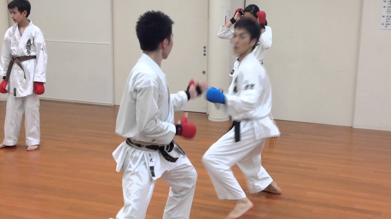 2014.6.14大泉道場一般部  空手＆ジャンベ コラボ稽古