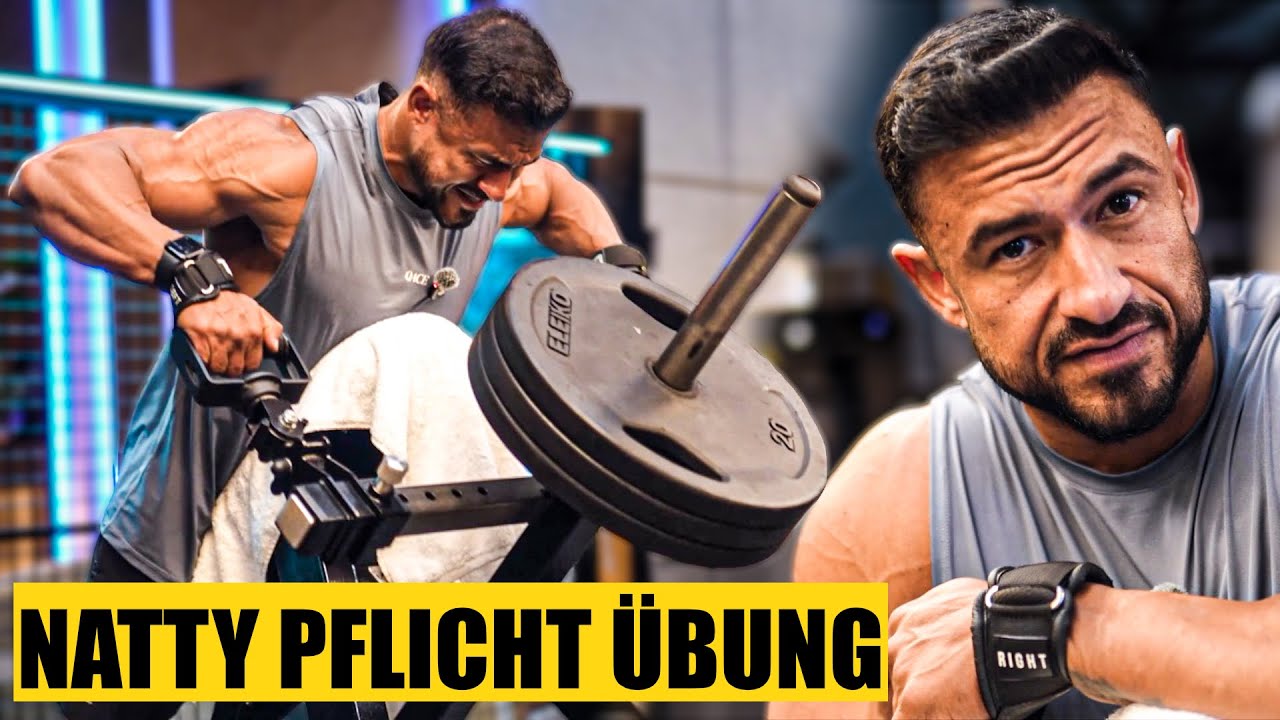 If you're natty, you have to do this back exercise!