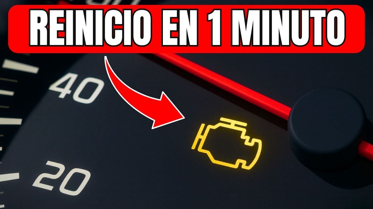 3 Maneras de Apagar la Luz de CHECK ENGINE en 1 Minuto
