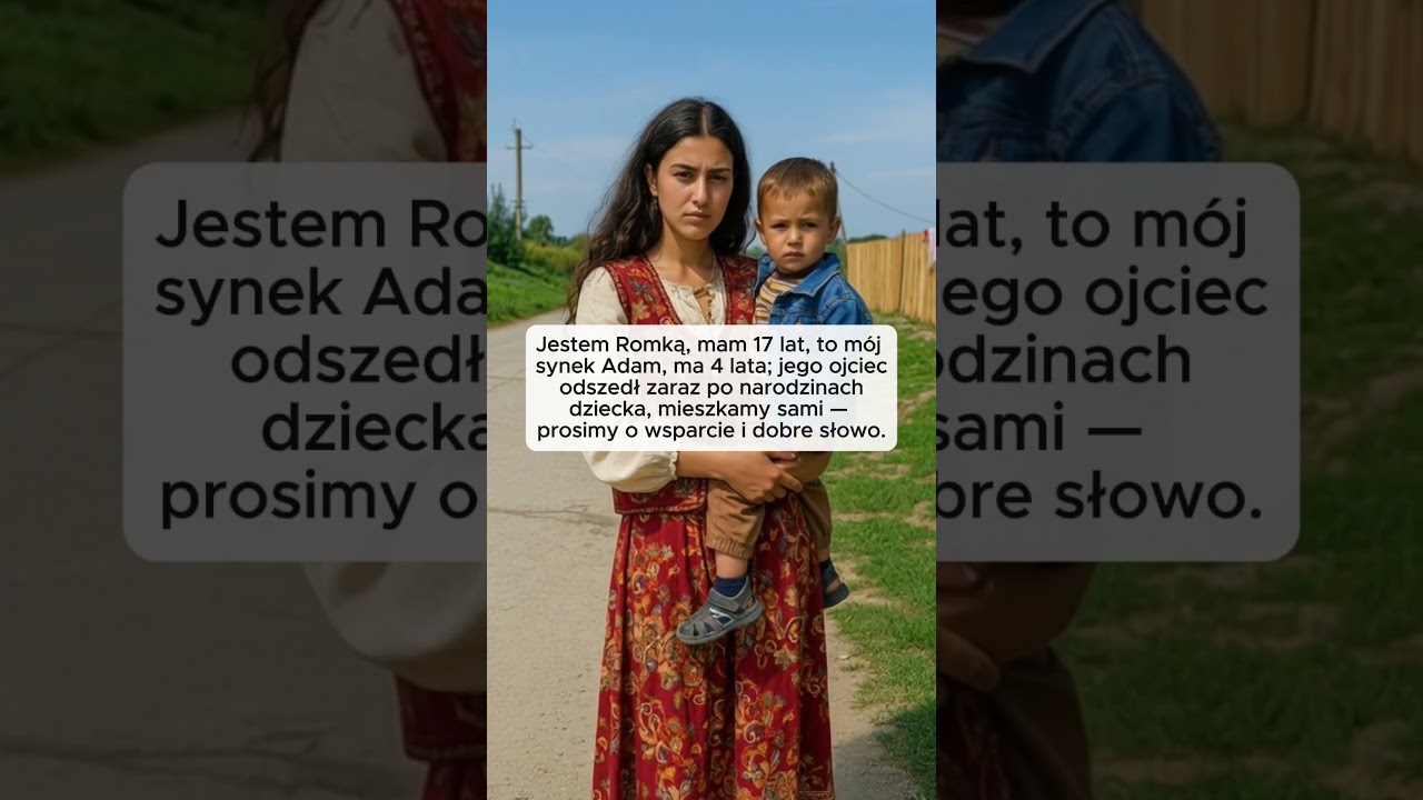 17-letnia mama i 4-letni synek &mdash; ojciec odszedł tuż po porodzie