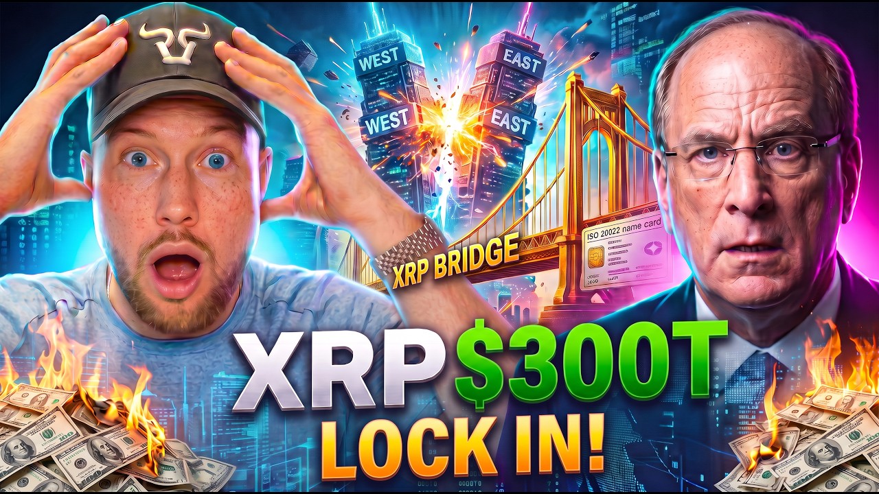 БЕЗУМНЫЙ ПЛАН BLACKROCK ПО Ripple XRP МЕНЯЕТ ВСЁ В ОКТЯБРЕ 2026 ГОДА... (ЭПИЧЕСКИЙ ГЛУБОКИЙ РАЗБО...