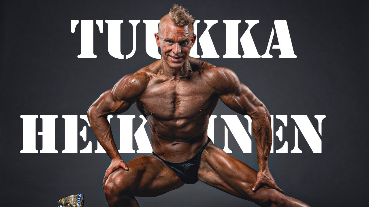 FITNESS CLASSIC 2022 MASTERS SM-VOITTAJAN VAPAAOHJELMA - TUUKKA HEIKKINEN