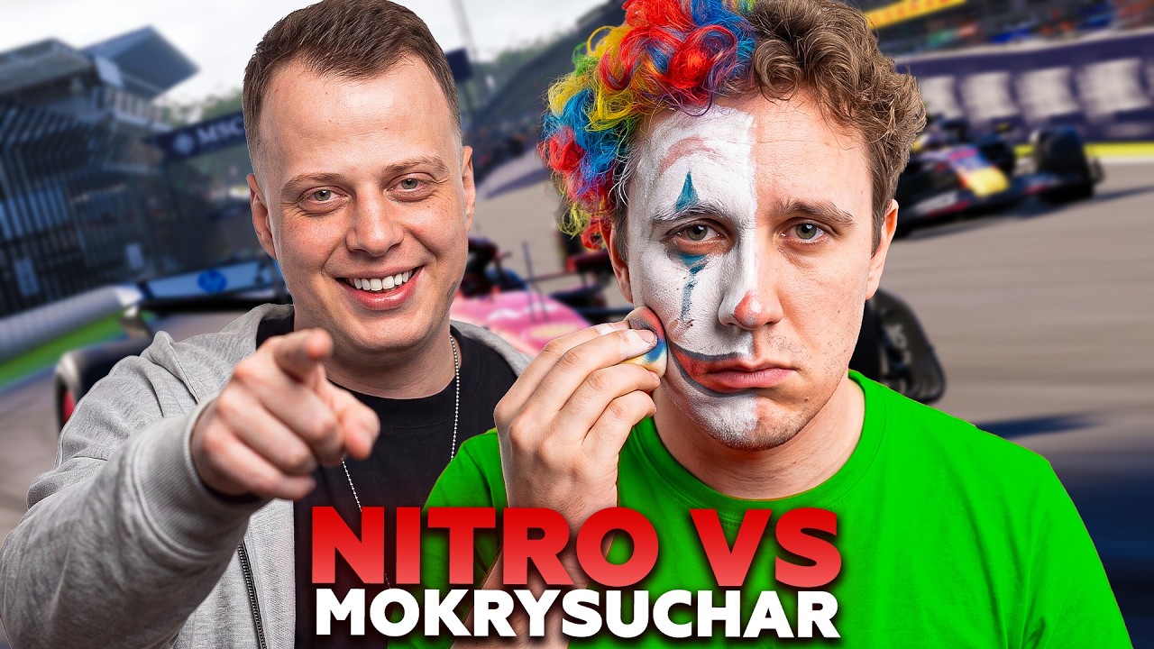 WIELKA DRAMA NITRO VS MOKRYSUCHAR