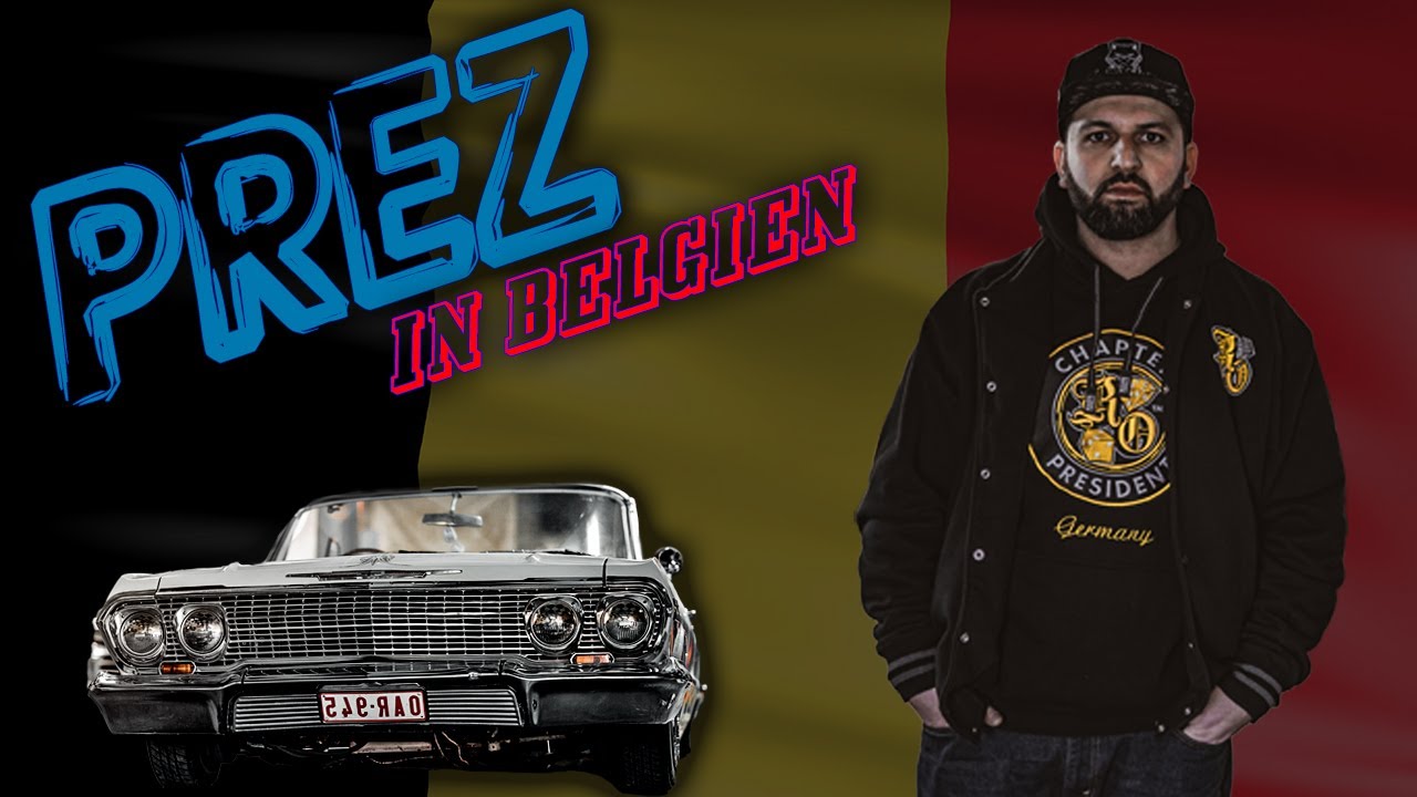PREZ Lowrider Spezial aus Belgien: Abholung 1960 Impala + VW Golf 1 1.8T Wertgutachten