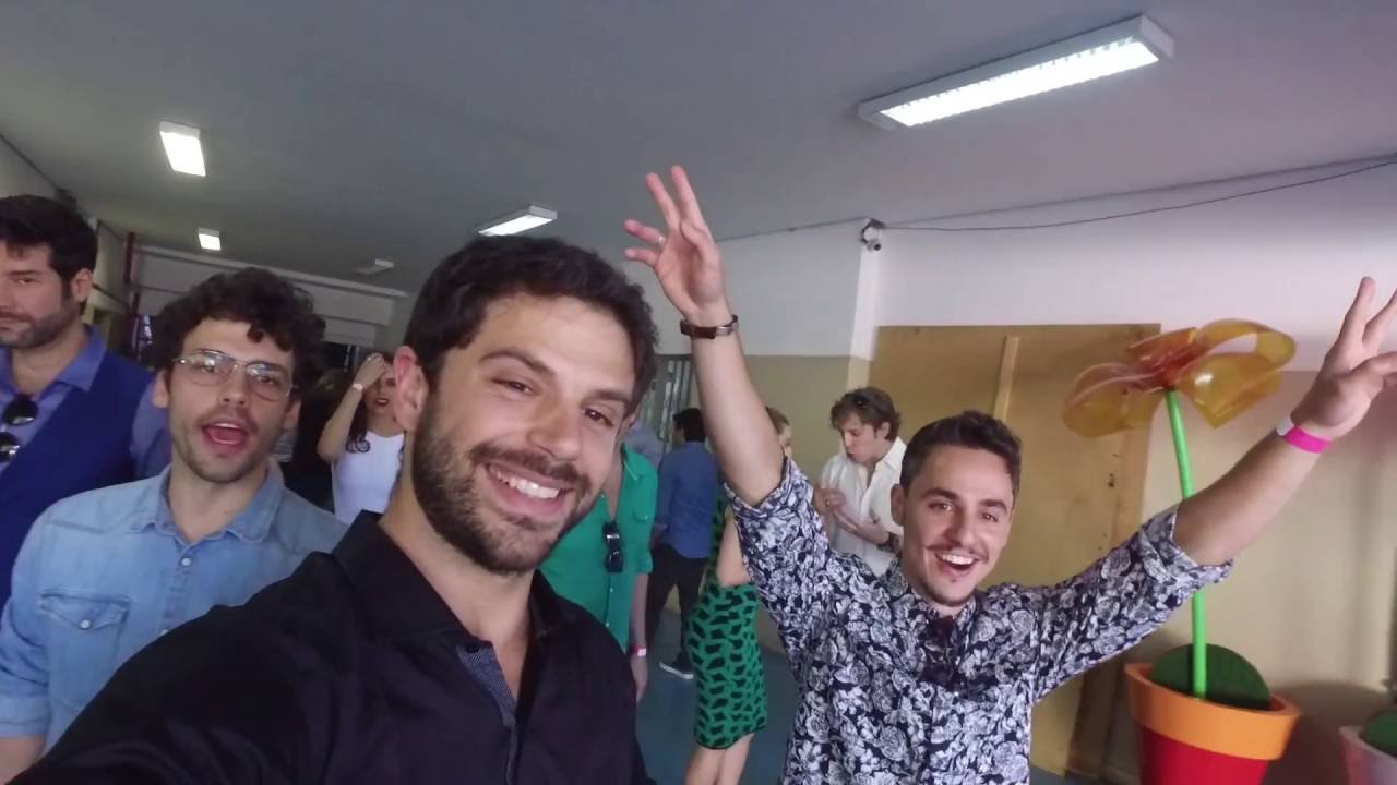 Bastidores do Show de Cumplices de um Resgate e Carinha de Anjo por Duda Nagle