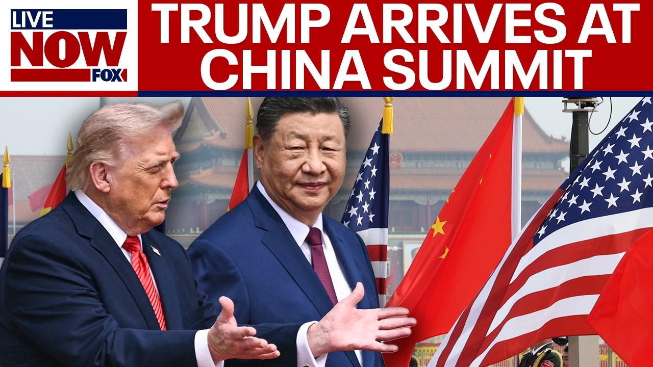 WATCH: China&rsquo;s Xi welcomes Trump for high-stakes talks in Beijing