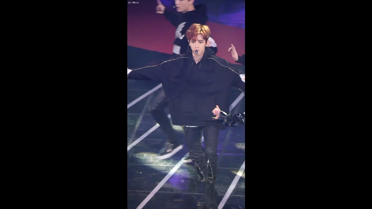161116 엑소 (EXO) - Lotto [백현] BAEKHYUN 직캠 Fancam (Asia Artist Awards ) by Mera