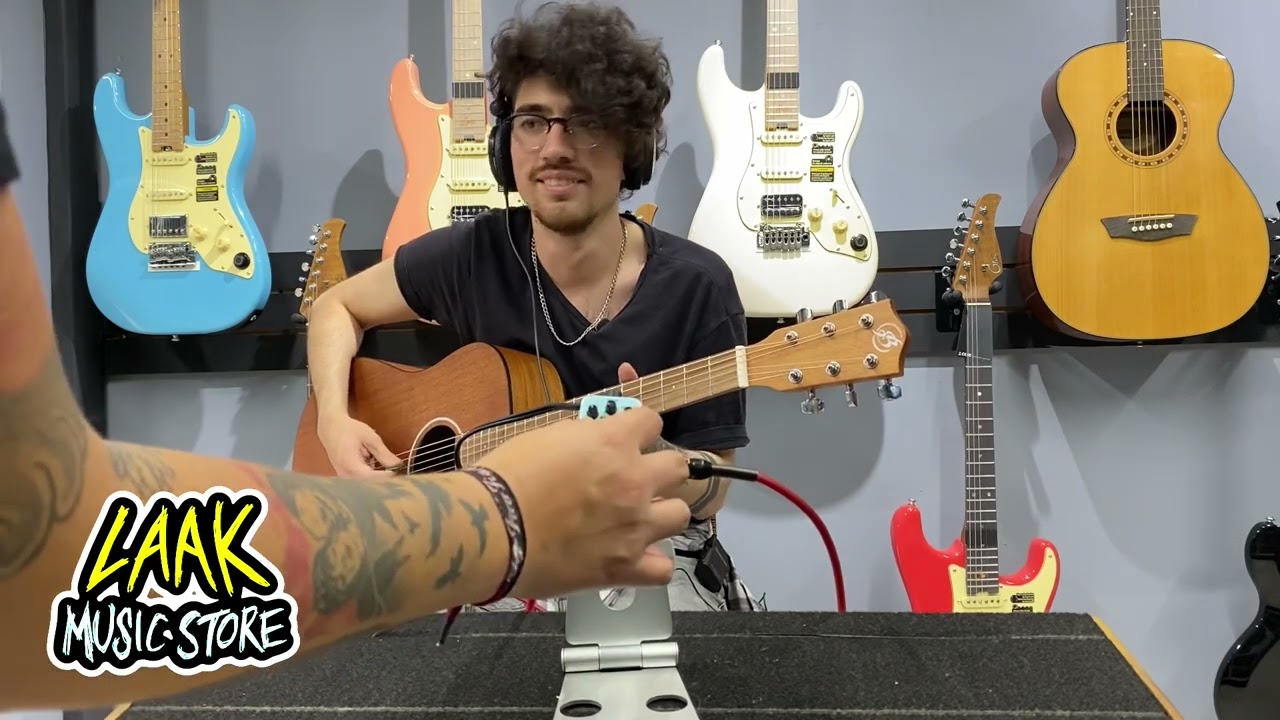 CON ESTE PEDAL TU GUITARRA ACÚSTICA NO VOLVERÁ A SONAR IGUAL 🔥 BABY WATER MOOER