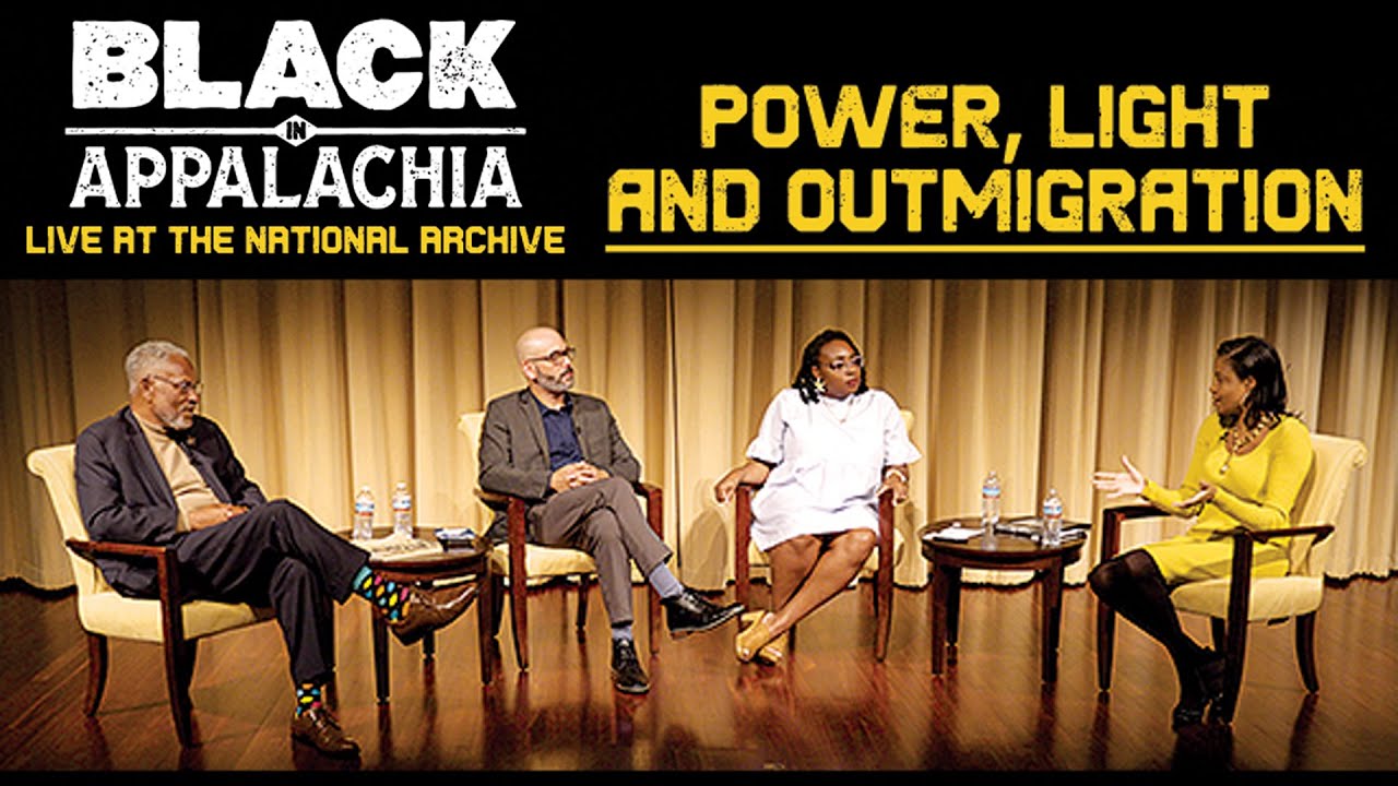 Black in Appalachia Podcast: LIVE at National Archives