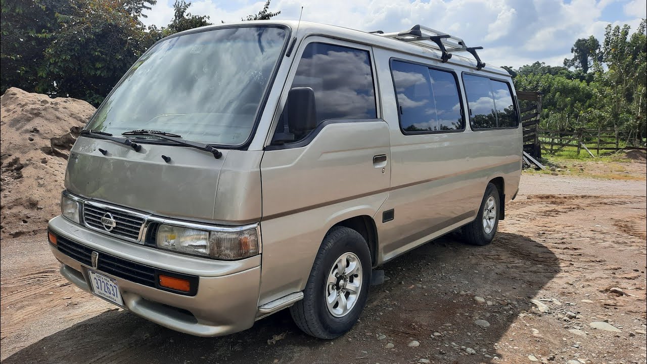 Nissan Urvan 🇨🇷 1999 con caja de cambios de Nissan Urvan 2008