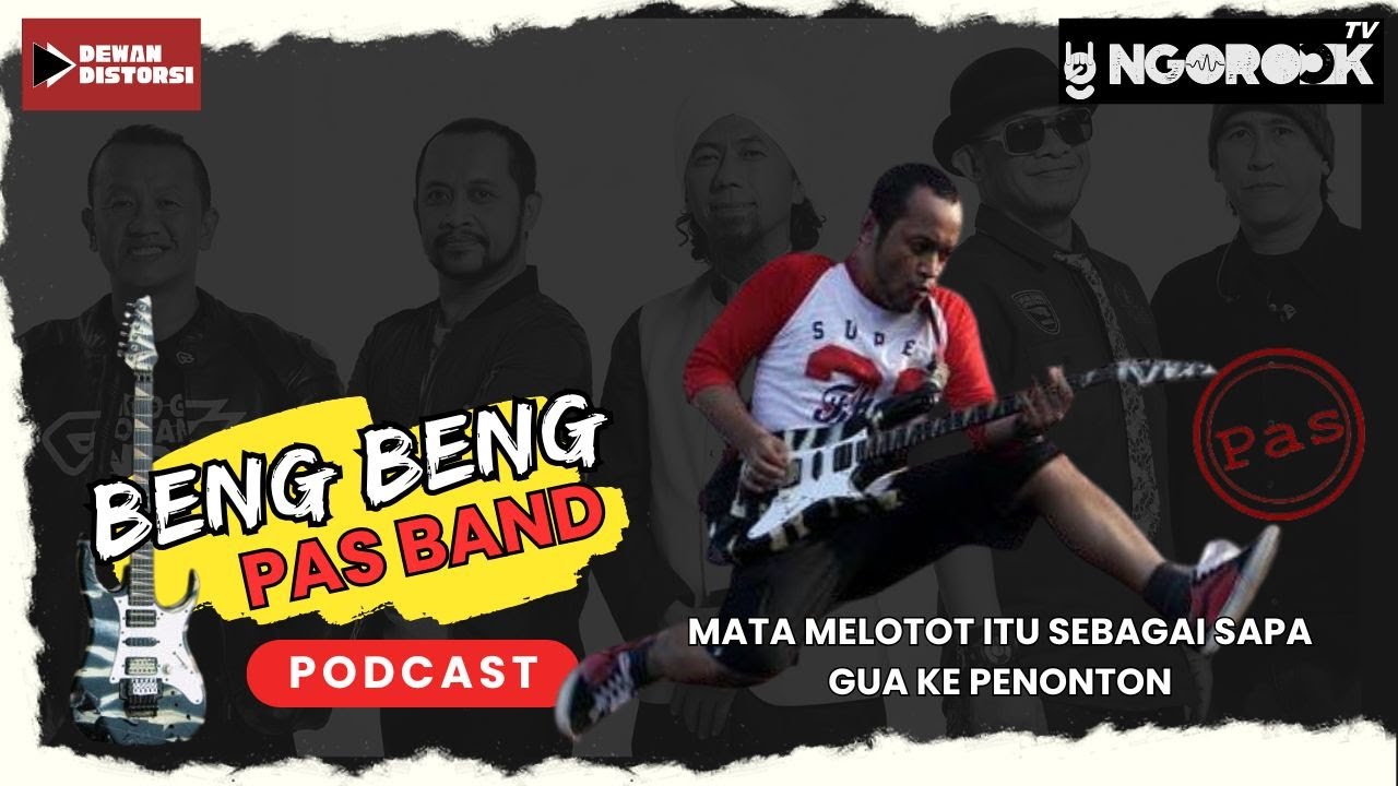NGOROCKTV #43 : BENG BENG - Waktu Richard Mutter Keluar, Arry ROXX lah Pilihan Pertama Bukan Sandy