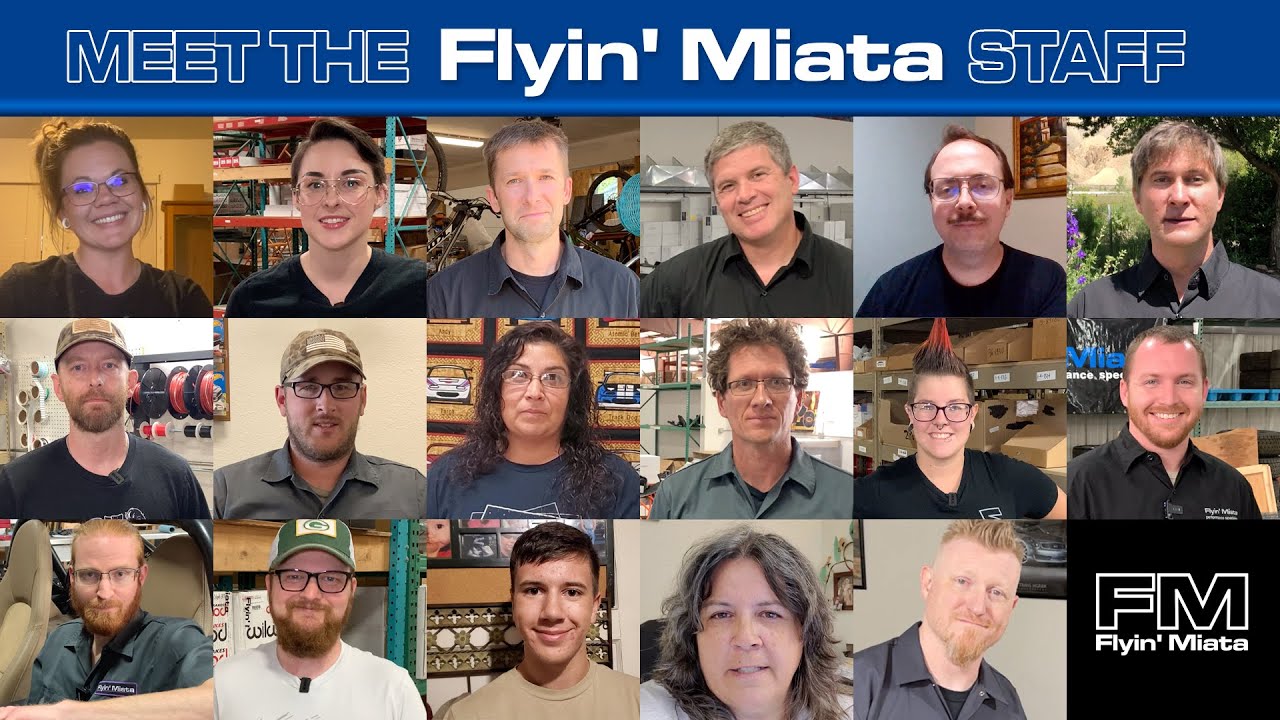 Meet the FM Staff!