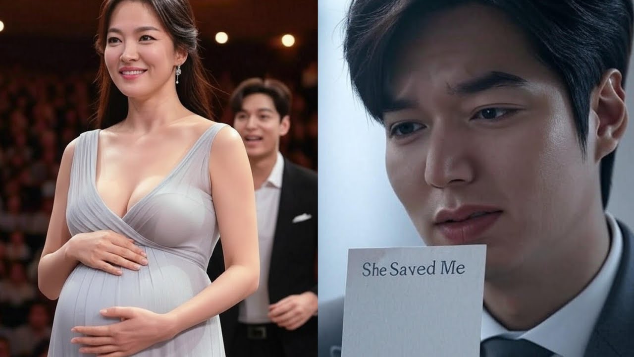 She saved me! Lee Min Ho Posts Emotional happy Message after Song Hye Kyo pregnancy]