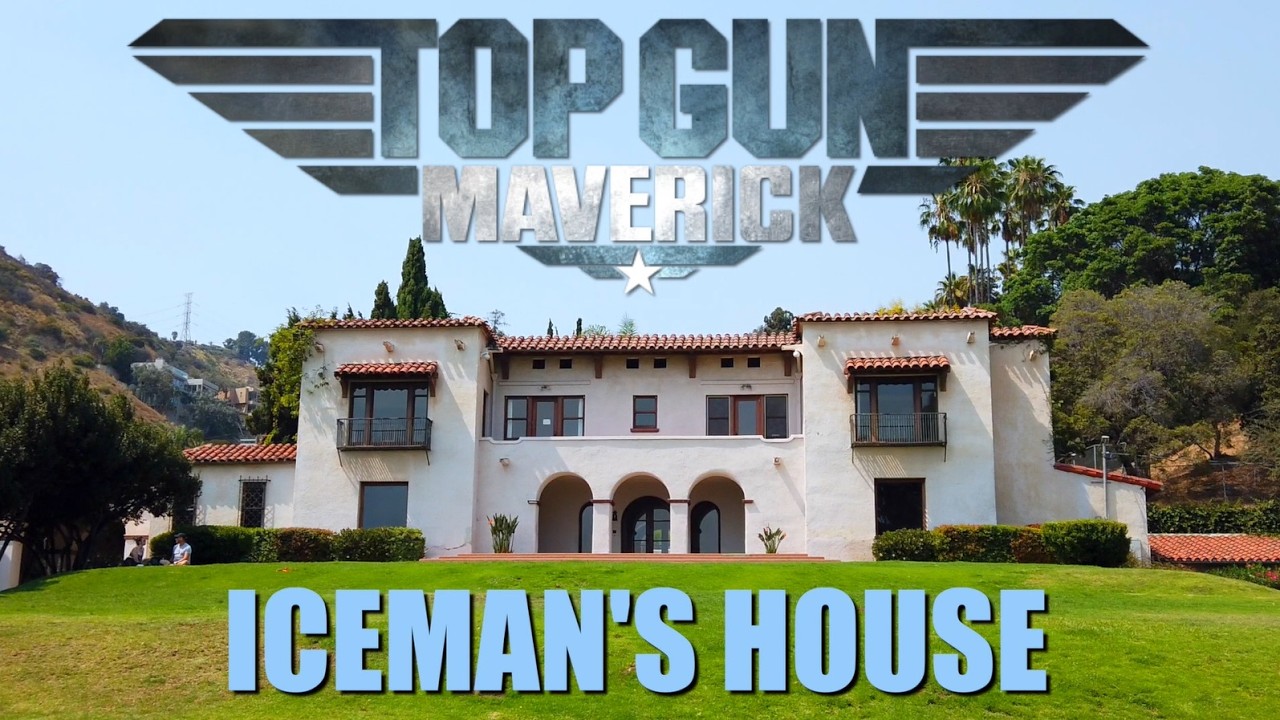 Top Gun Maverick (2022) - Iceman's House Filming Location (4K)