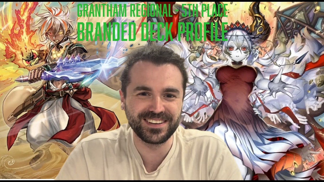 Yu-Gi-Oh! 5th Place Branded deck profile Grantham Regional - Joe Ray