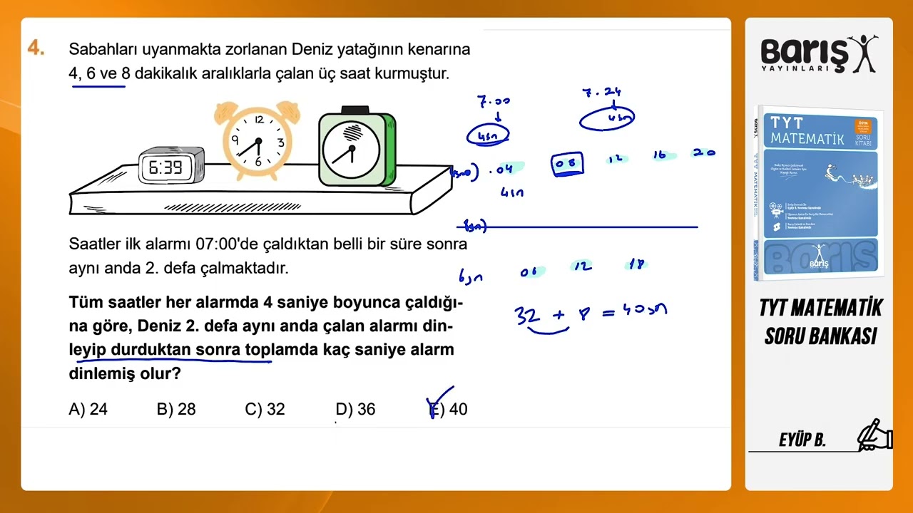EBOB EKOK Test 4 ÖSYM Bakış
