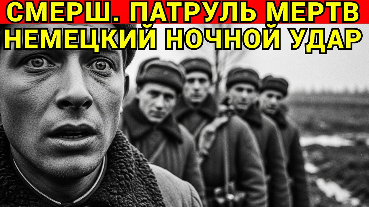 СМЕРШ: Драма Разведки. Кто Истреблял Русских Офицеров в 1945 году