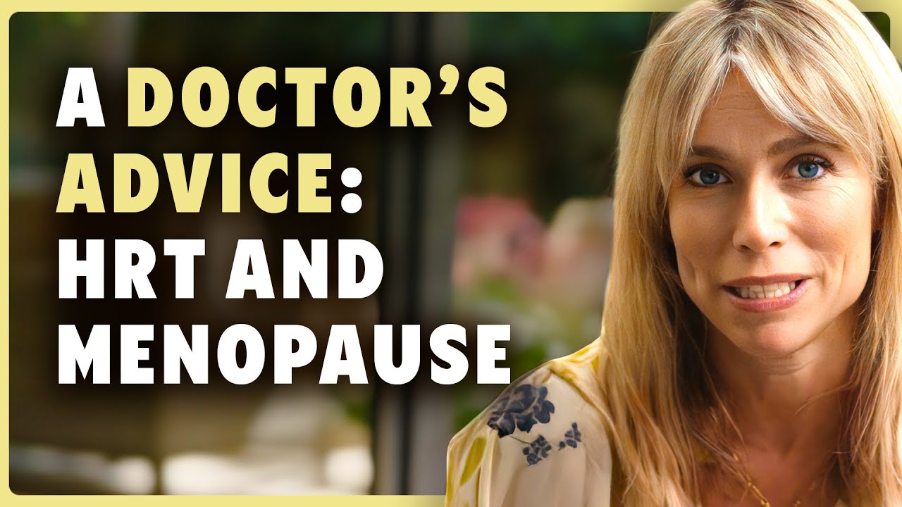 Your Complete Menopause HRT Guide – Dr. Naomi Potter Explains Everything Women Must Know