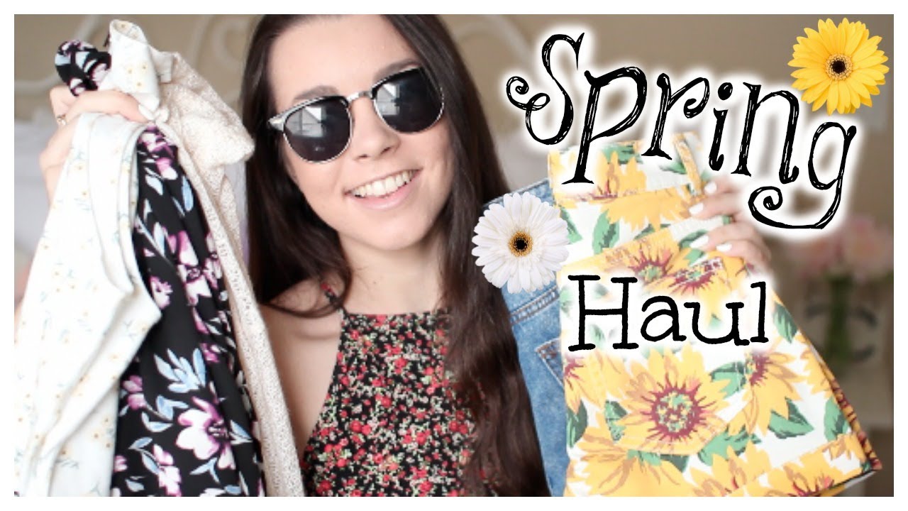 HUGE Spring Haul! Pacsun, Forever 21, Urban Outfitters & more!