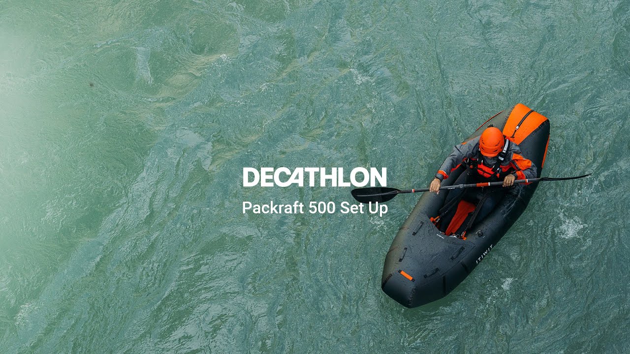 Packraft 500 | How to set up your packrat 500