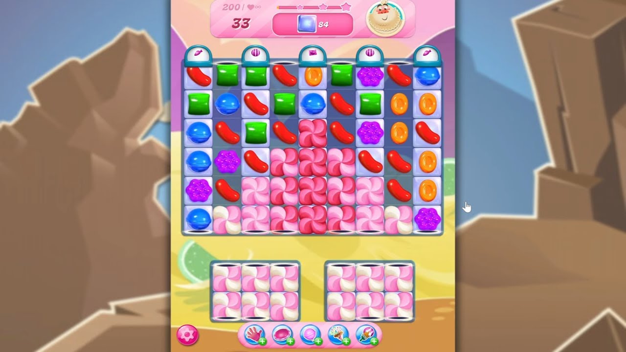 Candy Crush Saga LEVEL 200 NO BOOSTERS (new version)🐟☑️