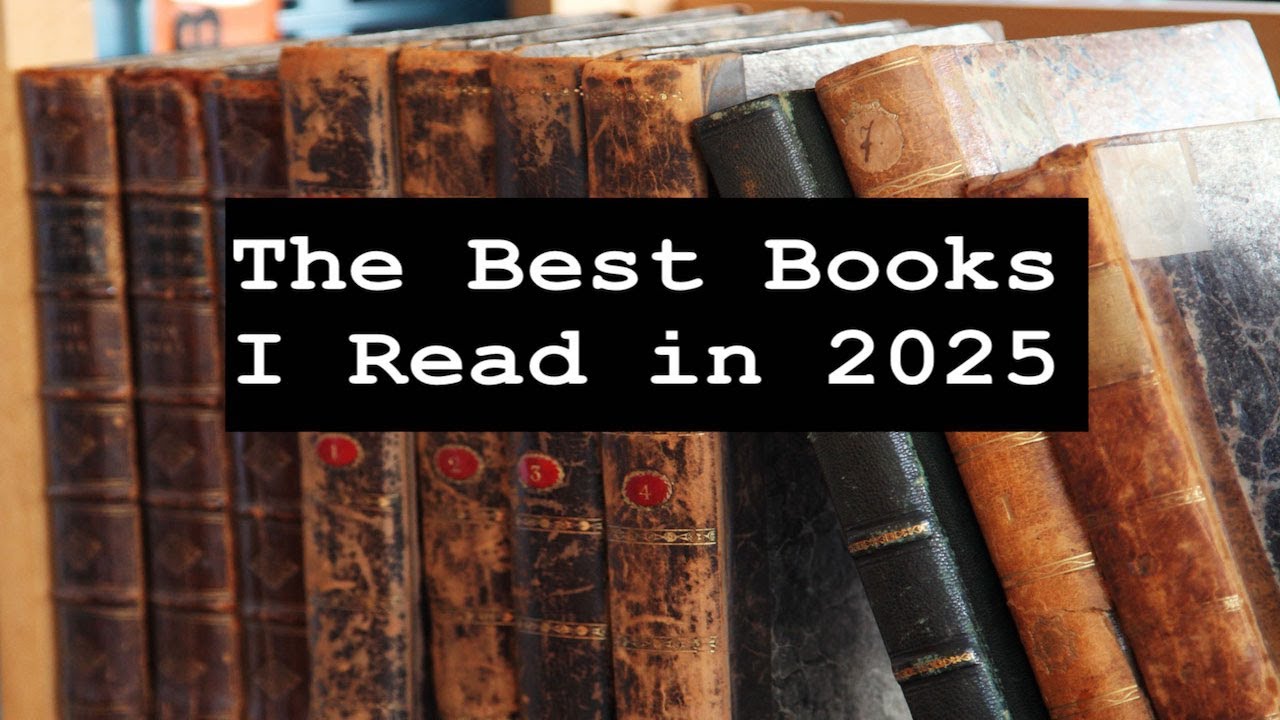 Top 10 Books I read in 2025