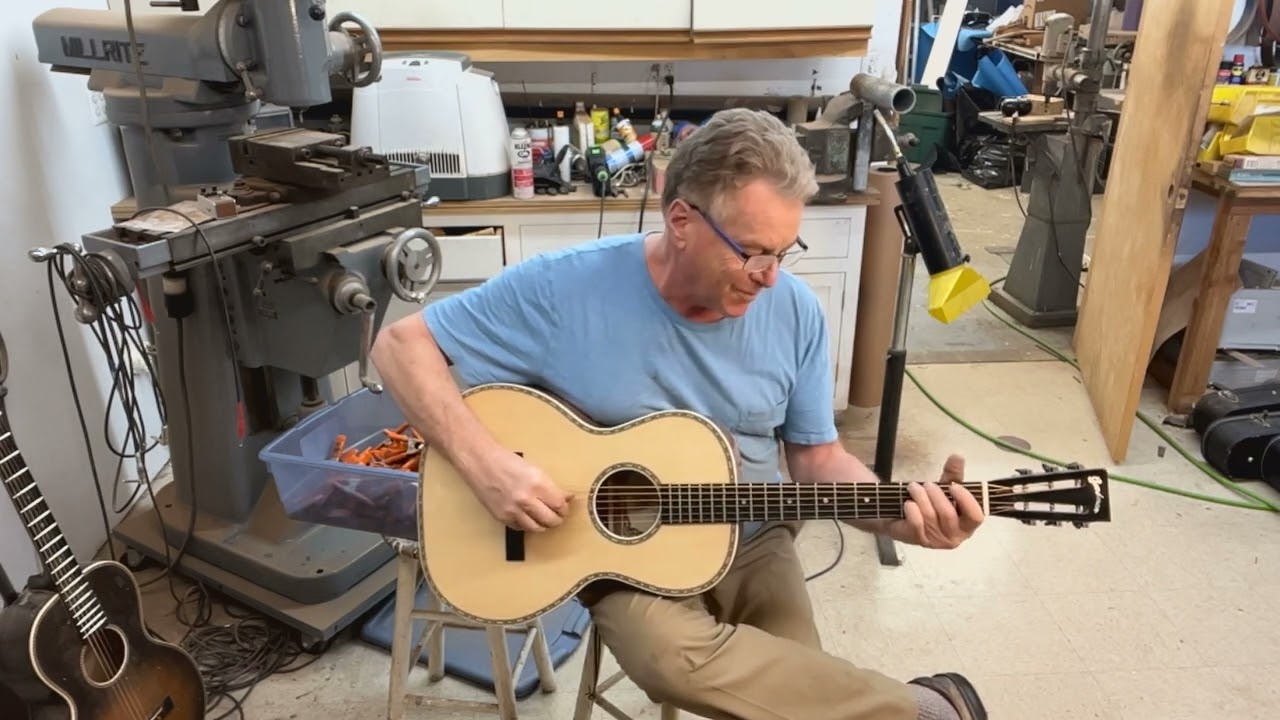 Goodman Handmade long scale Grand Concert 6 string