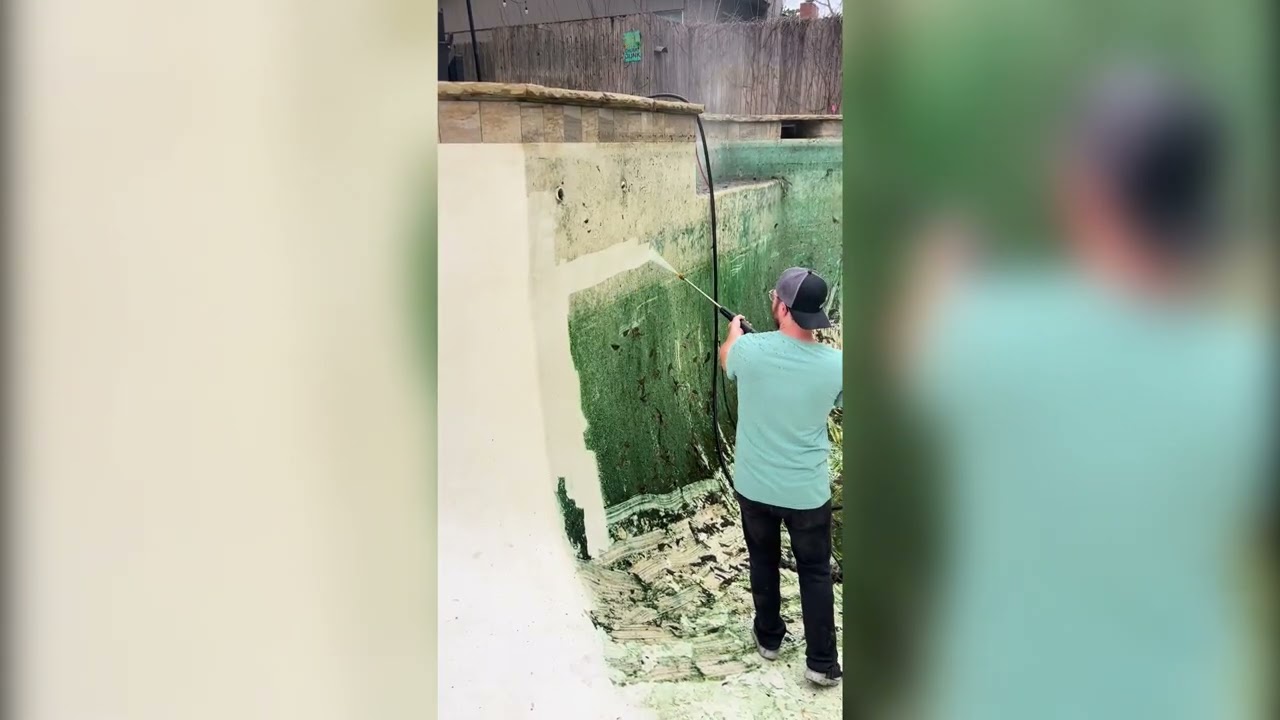 INGENIOUS & Oddly Satisfying Pressure Washing  Videos #122