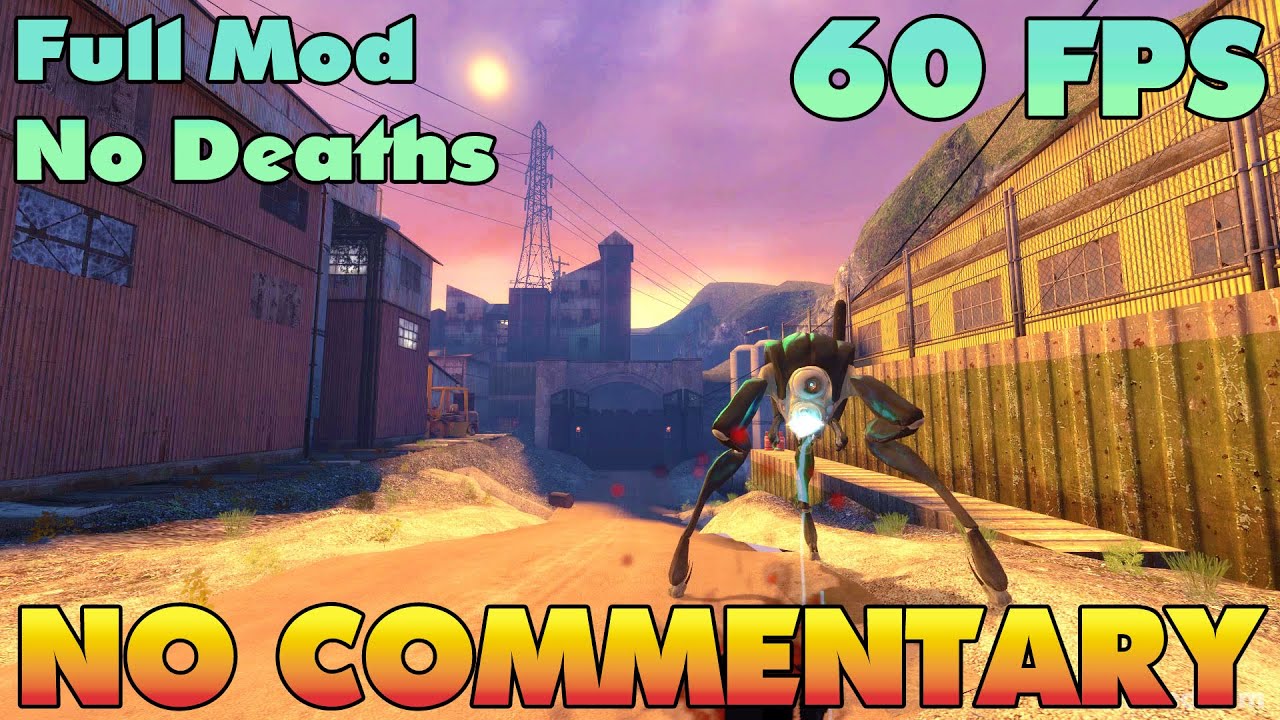 Half-Life 2: AFTERMATH - Full Walkthrough