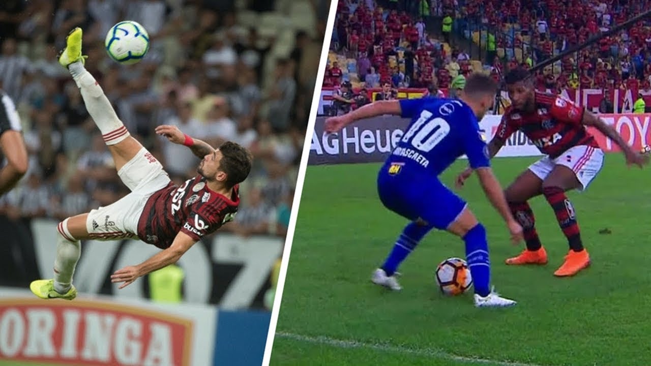 7 GOLAZOS IMPRESIONANTES de Giorgian De Arrascaeta