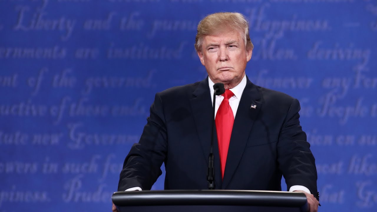 Why do the arrows ‘only fire’ at Donald Trump?