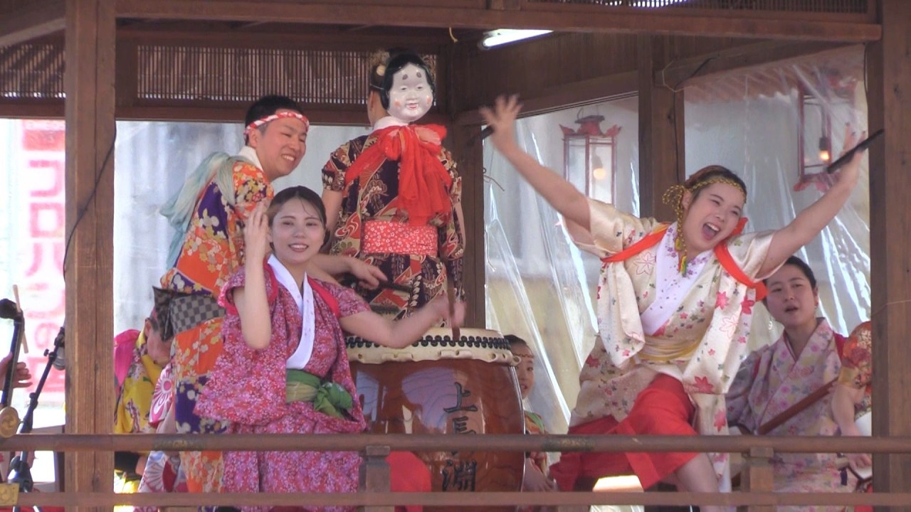 2026 勝山左義長祭り「上長渕区櫓」2日目　②