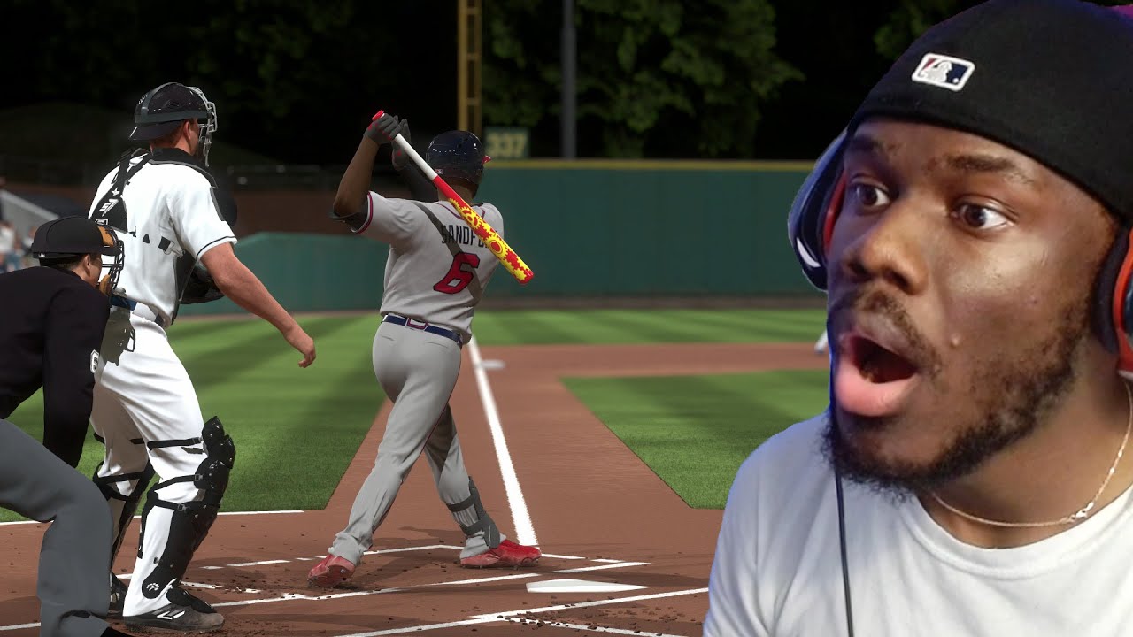 I MADE THE GREATEST HITTER OF ALL TIME! (MLB)