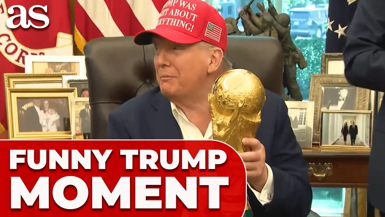 ТРАМП превращает лесть Инфантино в уморительный момент