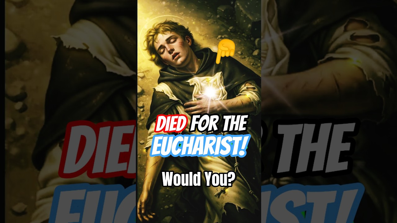 5 Saints Who Died Defending The Eucharist. #Catholic #Eucharist #Saints