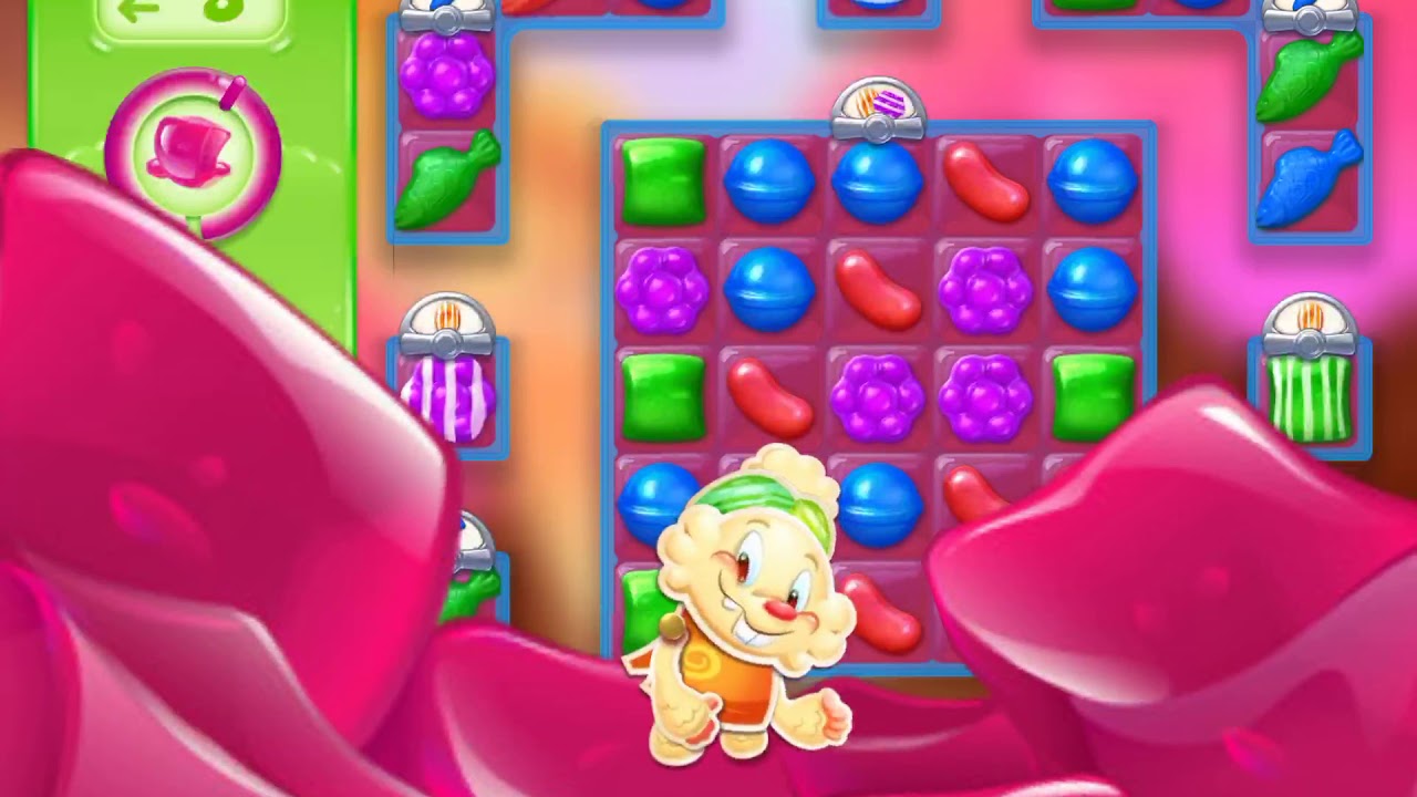 Let's Play - Candy Crush Jelly Saga (Level 2032 - 2037)
