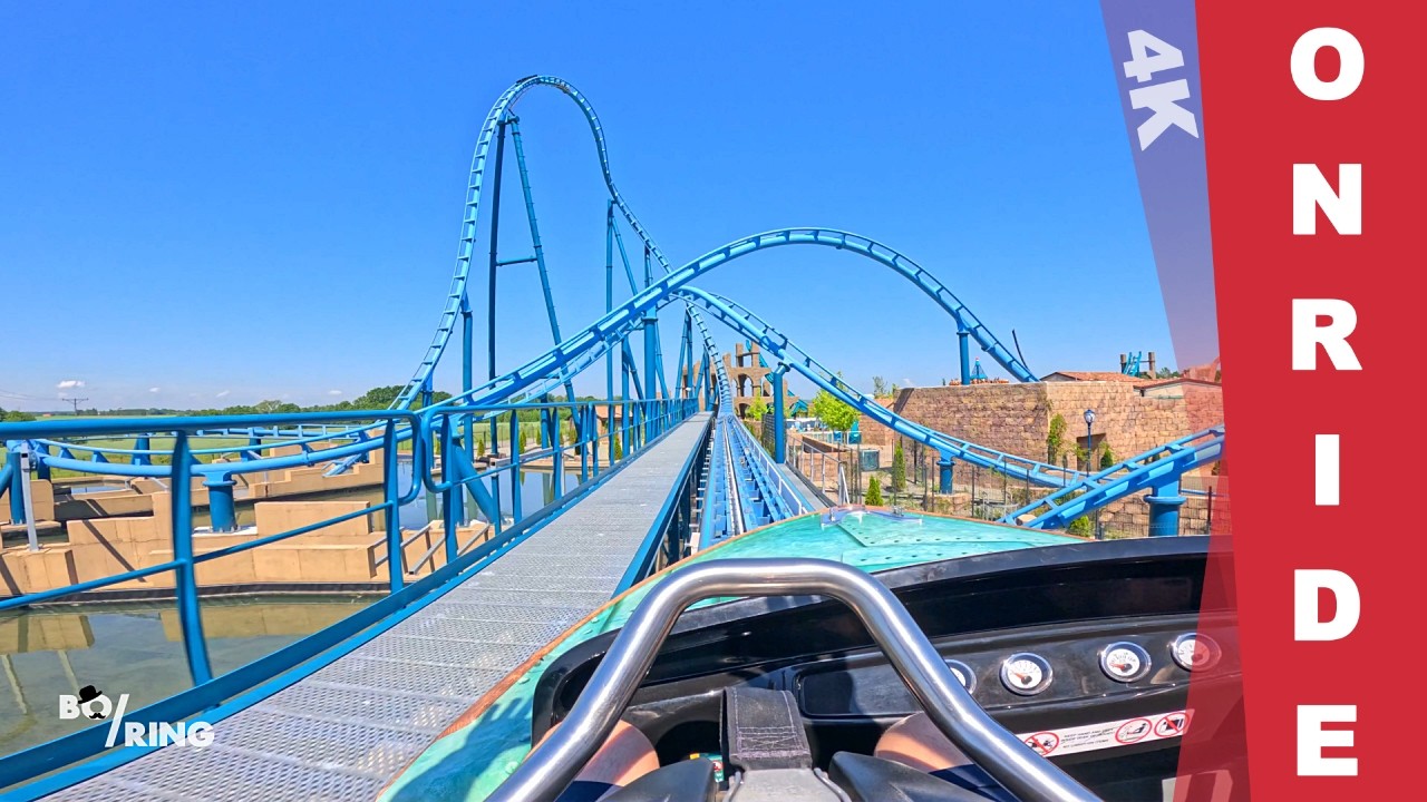 ABYSSUS 2024 ONRIDE | 4K POV | Energylandia | Vekoma New Gen Multi Launch Coaster