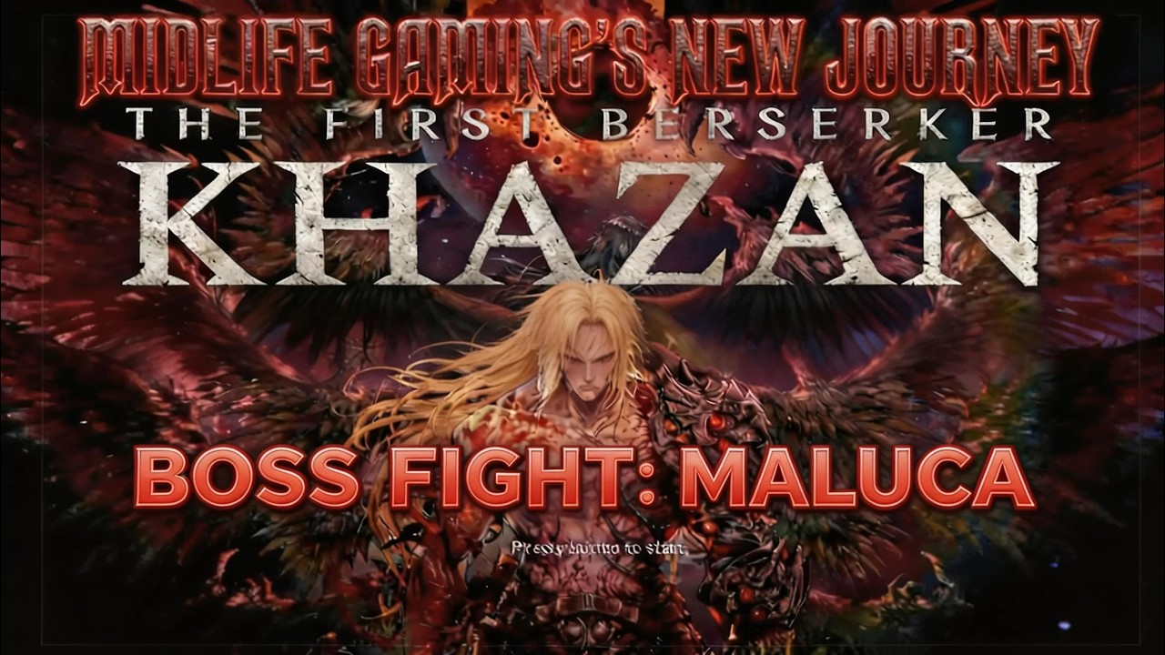 BOSS FIGHT MALUCA