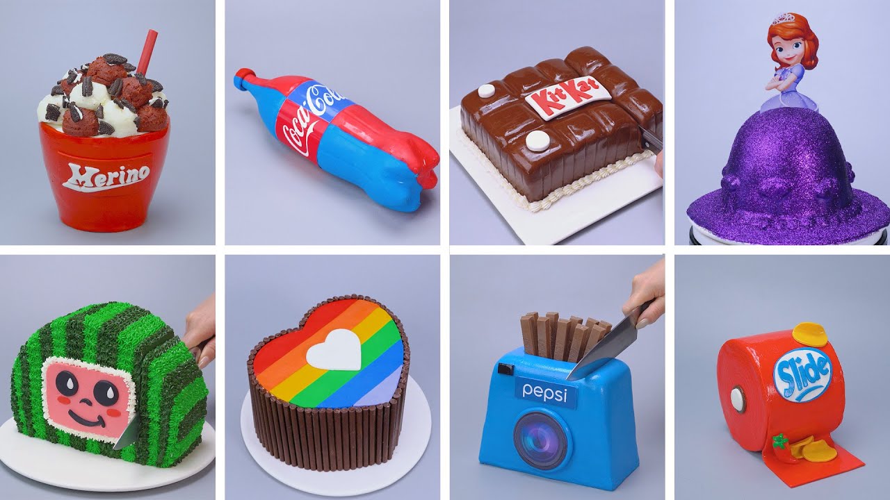 Top 100+ Cake Decorating Ideas Compilation ❤️Stunning Cake Making Tutorials