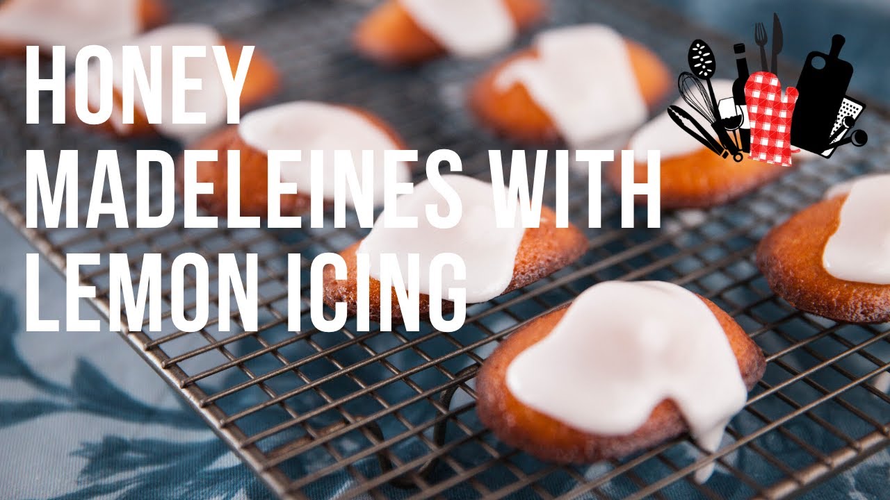 Honey Madeleines with Lemon Icing | Everyday Gourmet S10 Ep11