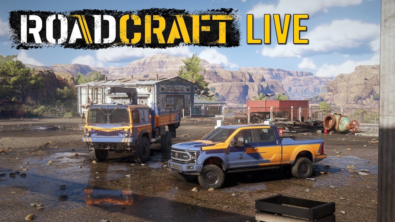 🔴 Road Craft – Slow & Satisfying Builds#RoadCraft #RoadCraftLive