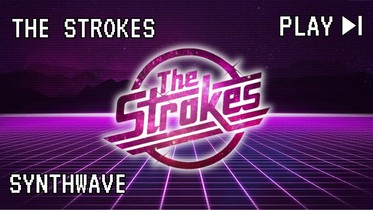 'The Adults Are Talking' | 80's Synth Pop/Synthwave Remix (The Strokes)