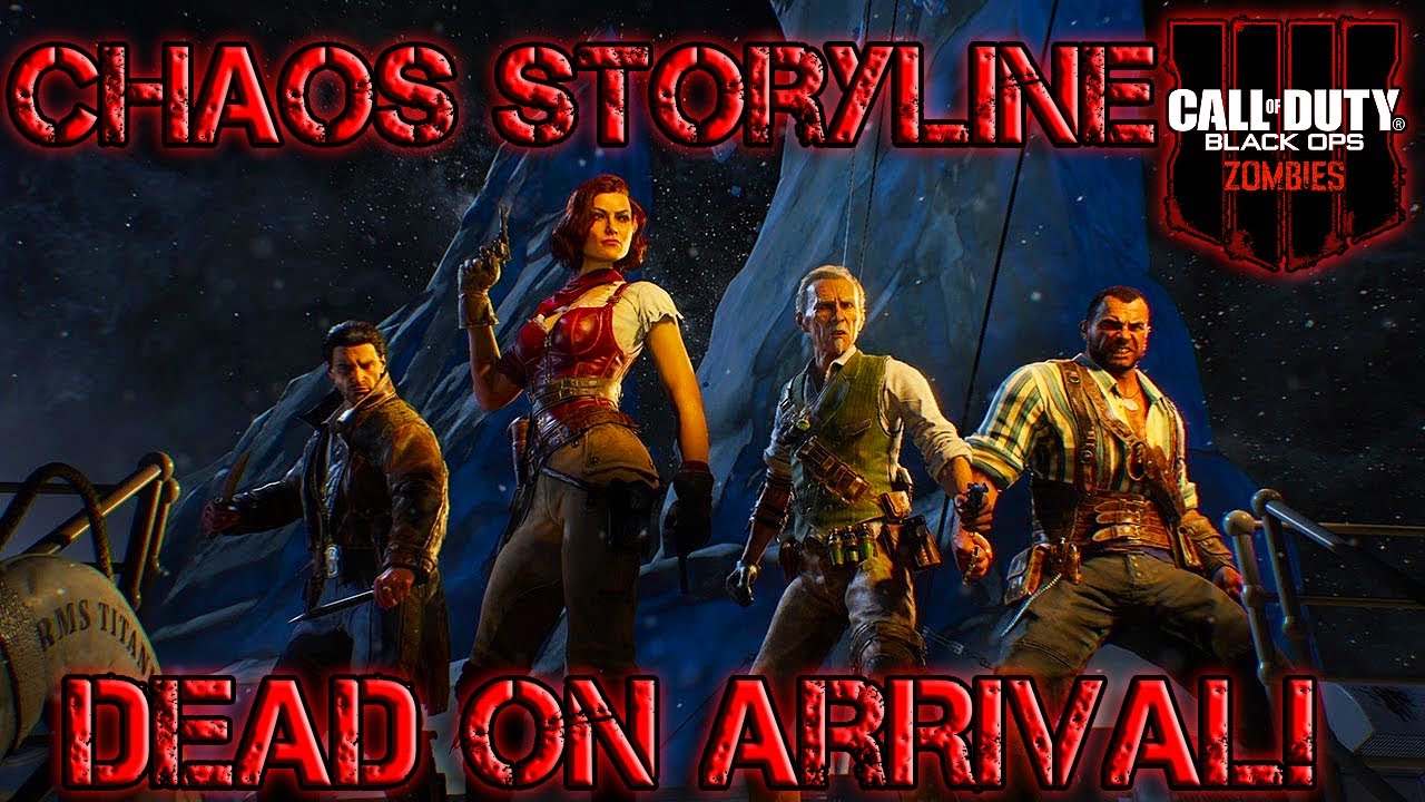 How The Chaos Storyline Failed...