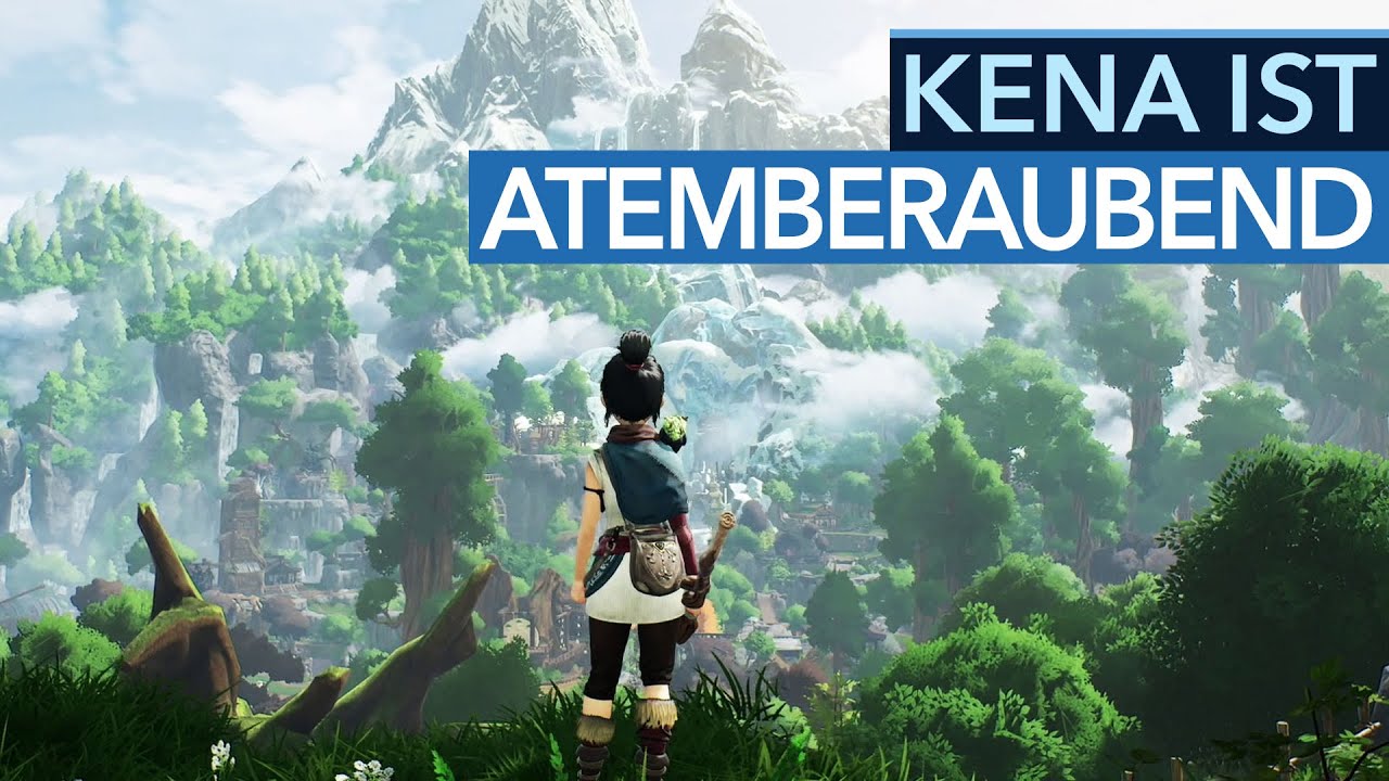 Wunderschön und richtig gut: Kena Bridge of Spirits im Test