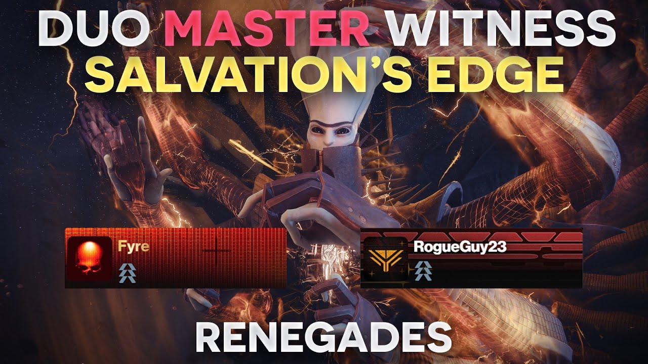 Duo Master Witness (Renegades)